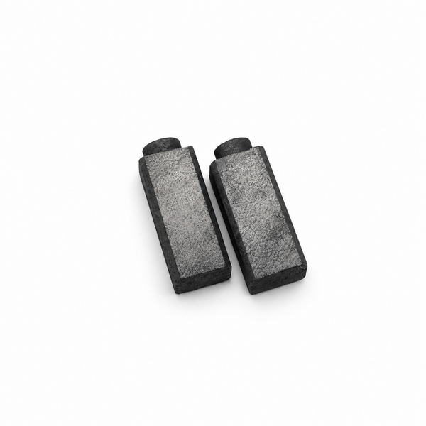 Generic Motor Carbon Brushes 5 x 6 x 16mm with 4mm Spring Post Universal Fit