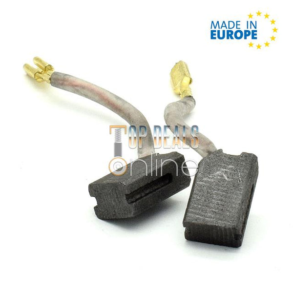 Carbon Brushes for Autobrite DA-12 & DA-21 Dual Action Polishers 240v Made in EU