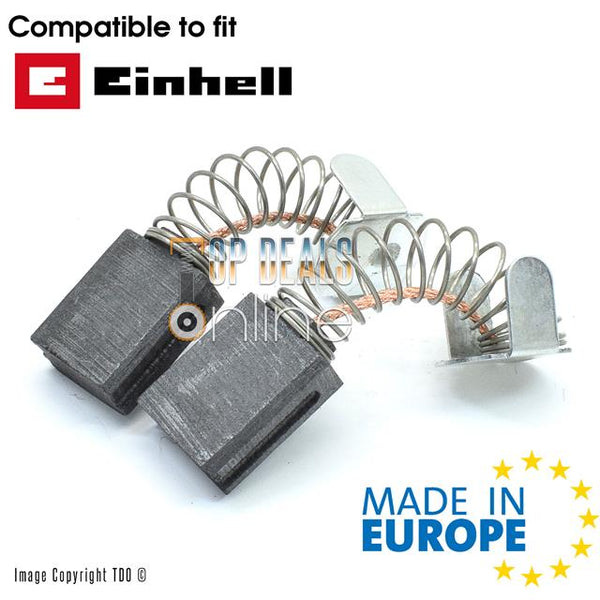 Carbon Brushes for Einhell TC-TS 254 U TC-TS 2025/2 eco Table Saw with Grooves