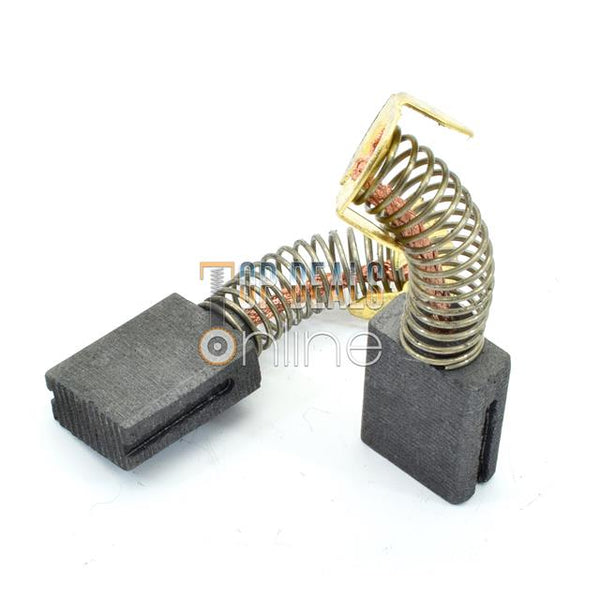 Carbon Brushes for Einhell TC-TS 254 U Table Saw with Grooves