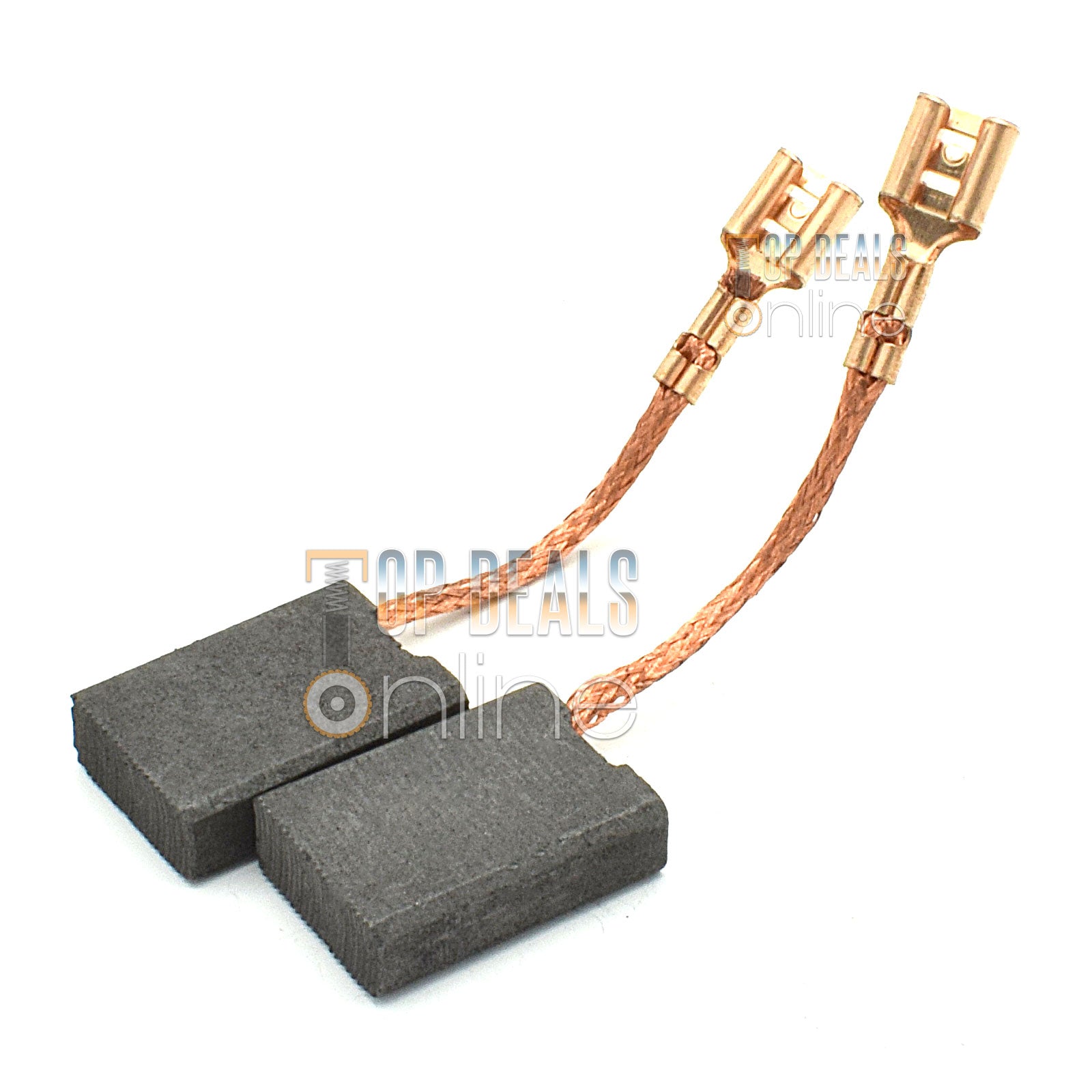 Angle Grinder Replacement Brushes Carbon Brushes For Performance Power PAG2200 Angle Grinder | Replacement Brushes Model D4 D4 Carbon Brushes - Foto 6