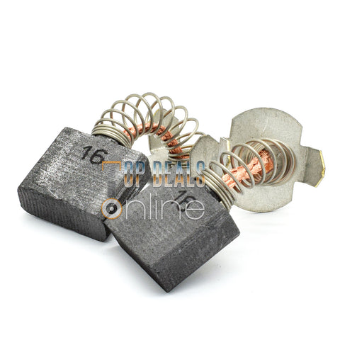 Evolution R255SMS R255SMS+ Carbon Brushes 255mm TCT Sliding Mitre Saw 110v ONLY