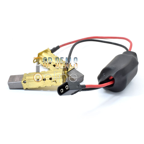 Genuine Makita DLM330 DLM330Z Carbon Brushes for 18v LXT Cordless Lawnmower