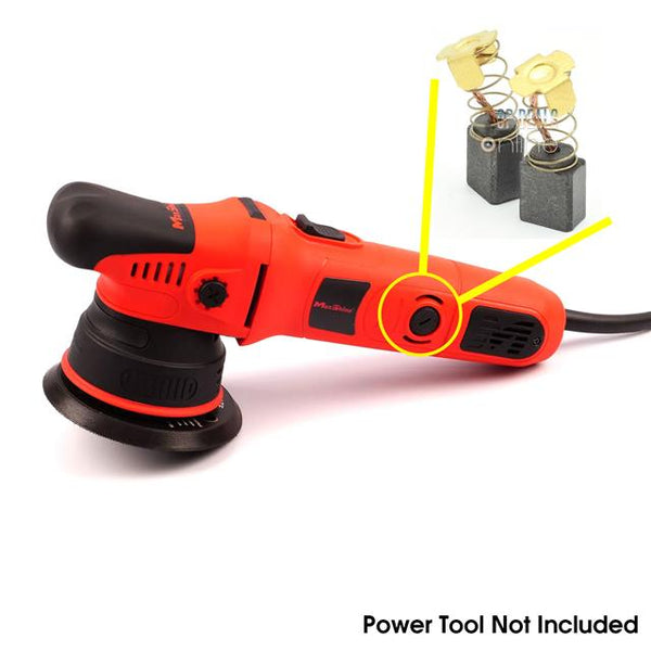 Carbon Brushes for MaxShine M8S V2 Dual Action Polisher 220-240v