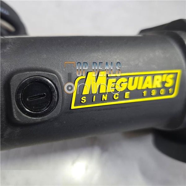 Meguiars MT320 Dual Action Car Polisher Carbon Brush Screw Caps 1 Pair