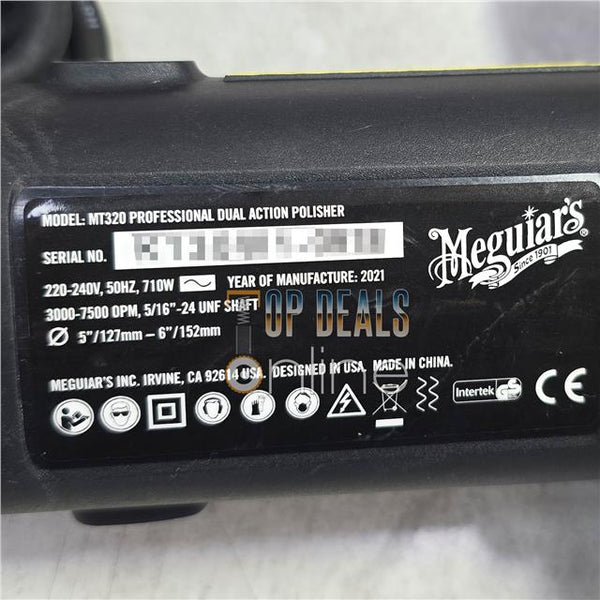 Carbon Brushes for Meguiars MT320 Dual Action Car Polisher