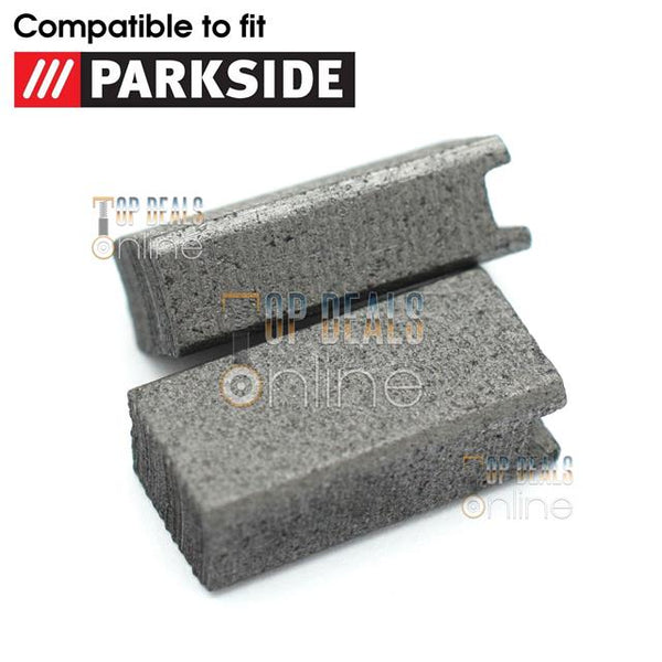 Carbon Brushes for PARKSIDE PBSD 600 A1 Belt Sander & PSBM 1100 A1 SDS Drill