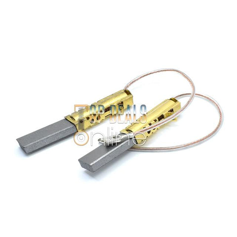 Carbon Brushes for Parkside PNTS1500 C4 Wet and Dry Vacuum Cleaner