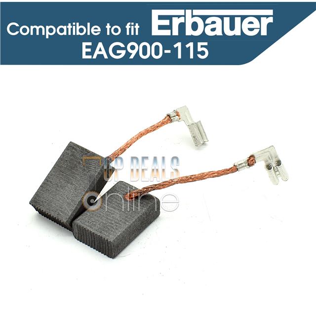 Geakv Carbon Brushes For Erbauer ERB150D, ERB567DR, R10W25, ERB1500, ERB150D, ERA177, E52 - 7mm X 17mm X 19mm - Compatible With Bosch Mitre Saw - View #13