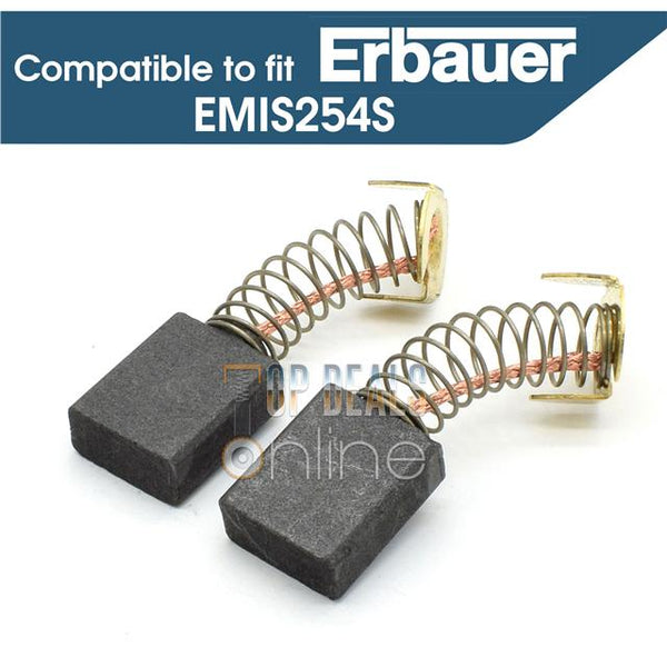 Erbauer Carbon Brushes for EMIS254S 254mm Sliding Mitre Saw 240V