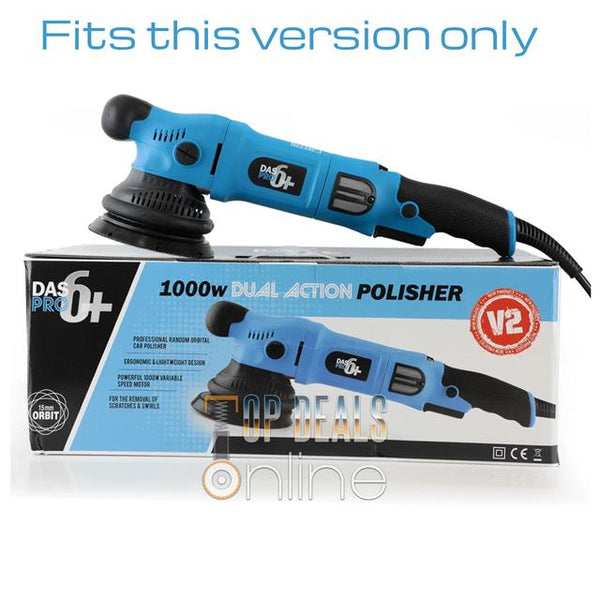 Carbon Brushes for DAS-6 Pro Plus V2 Dual Action Polisher 240v ⭐Made in EU⭐