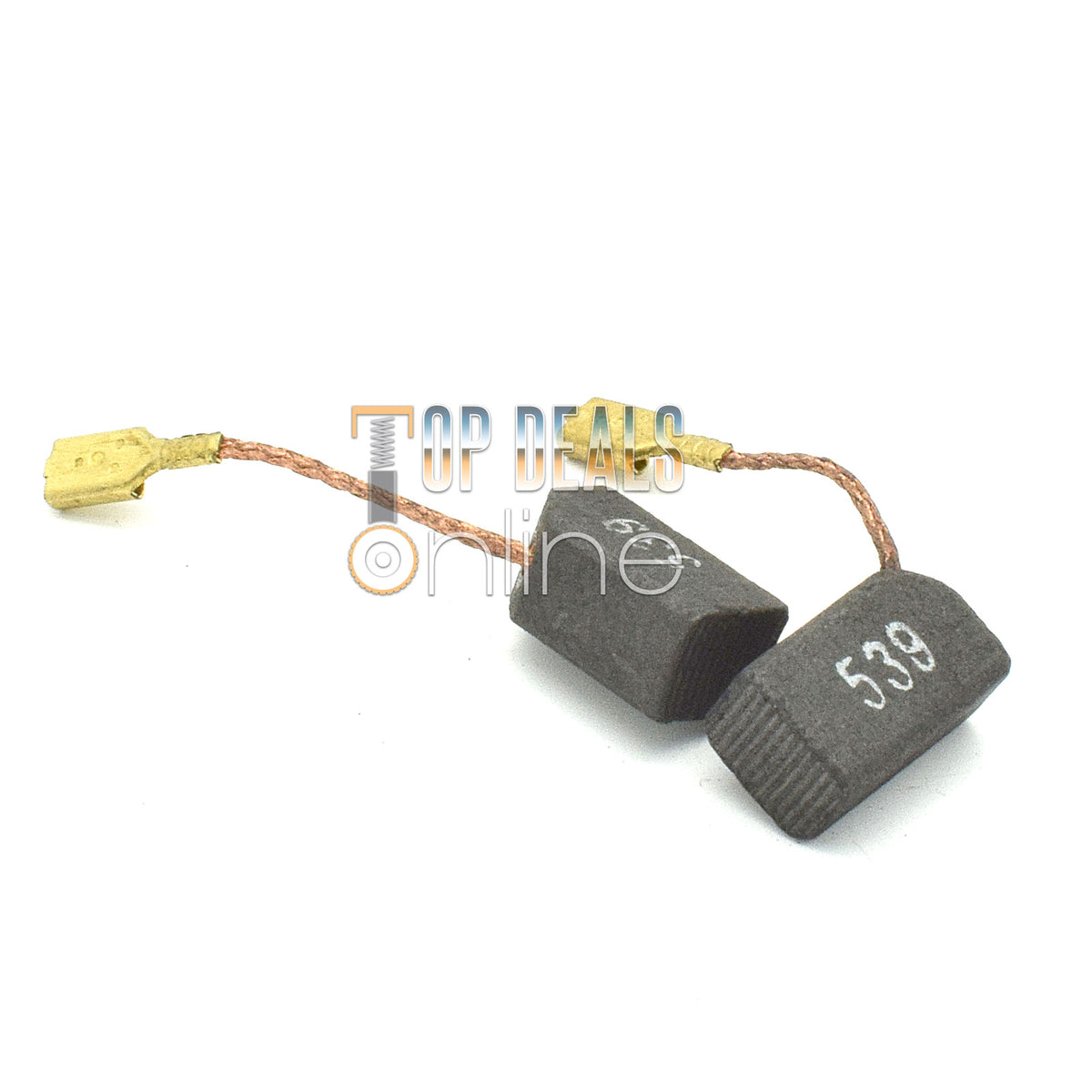 Fastigeaty Spazzole Di Carbone Compatibili Con DeWalt, D28128 D28129, D28151 D28152 DW806 Angle, Smerigliatrici Parti Di Ricambio 939539-01, Per Manutenzione Smerigliatrice Angolare - Foto 4