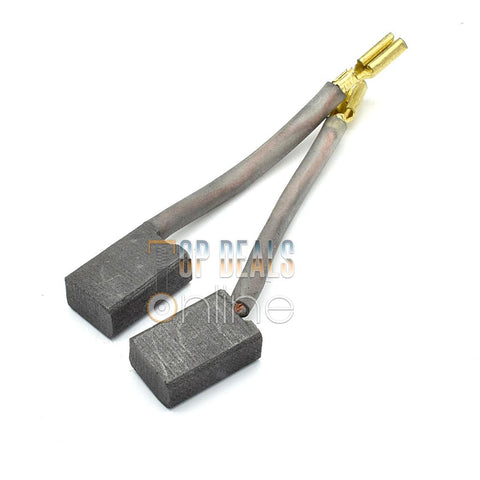 Draper 56680 Polisher Sander Carbon Brushes 180mm 1200w 240v Part: 97873 1 Pair