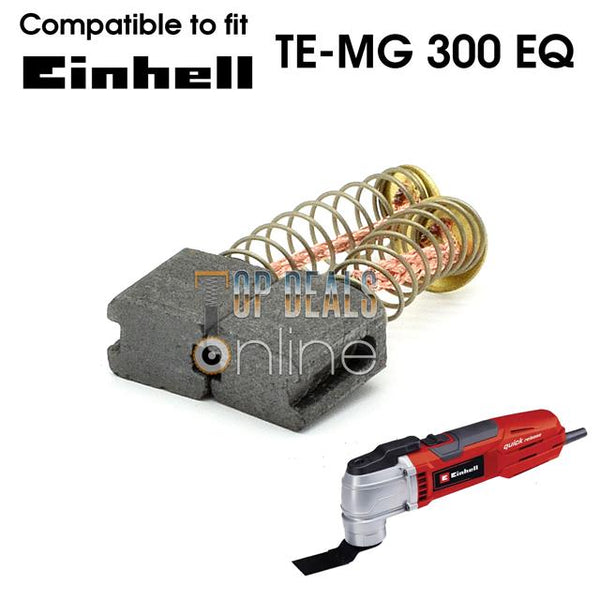 Carbon Brushes for Einhell TE-MG 300 EQ Multi-Tool 240v