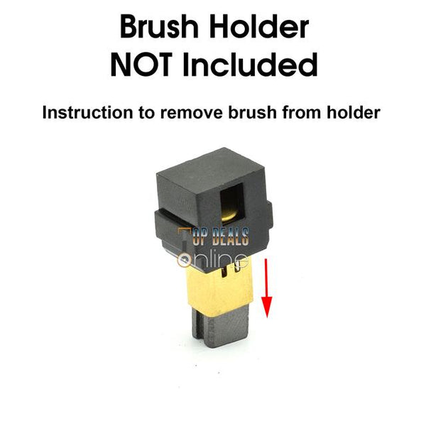 Carbon Brushes for Einhell TE-MG 300 EQ Multi-Tool 240v