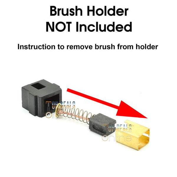 Carbon Brushes for Einhell TE-MG 300 EQ Multi-Tool 240v