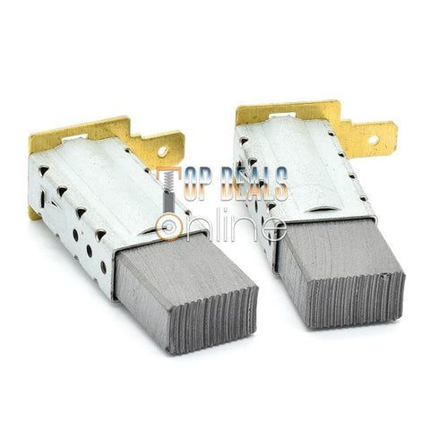 Carbon Brushes for Einhell GC-KS 2540 Electric Shredder MH 2540 GH 2540 RSH-2535