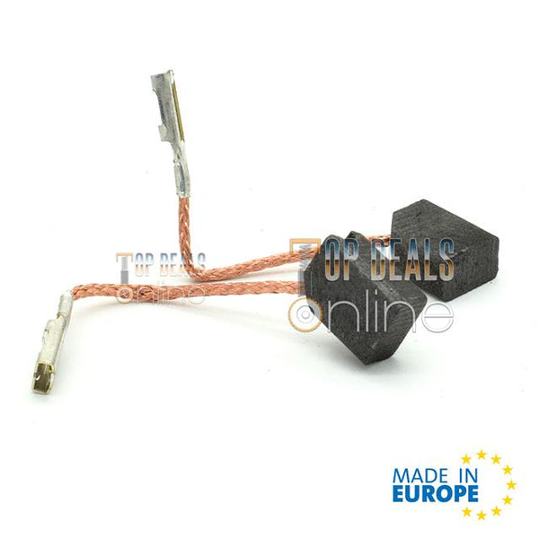 Carbon Brushes for Erbauer EMT300-QC Multi-tool 220-240V - Made in the EU