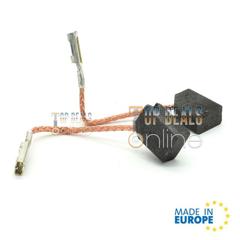 Carbon Brushes for Erbauer EMT300-QC Multi-tool 220-240V - Made in the EU