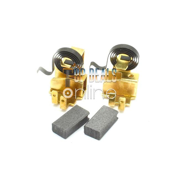 Evolution R225DWS Carbon Brushes, Holders & Springs for Dry Wall Sander 078-0333