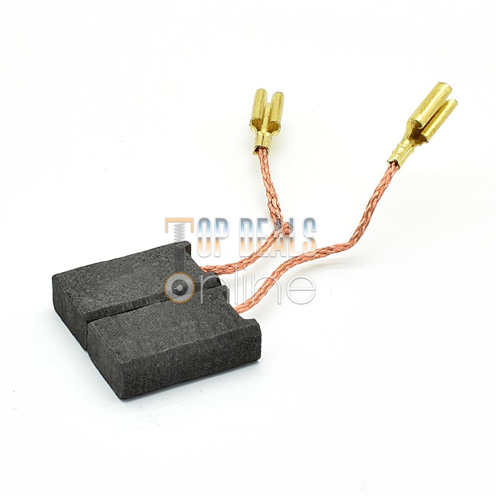 Carbon Brushes For FLEX Polishers & Mixers - C1302, LW1202, R1800UR - 6x13x19mm