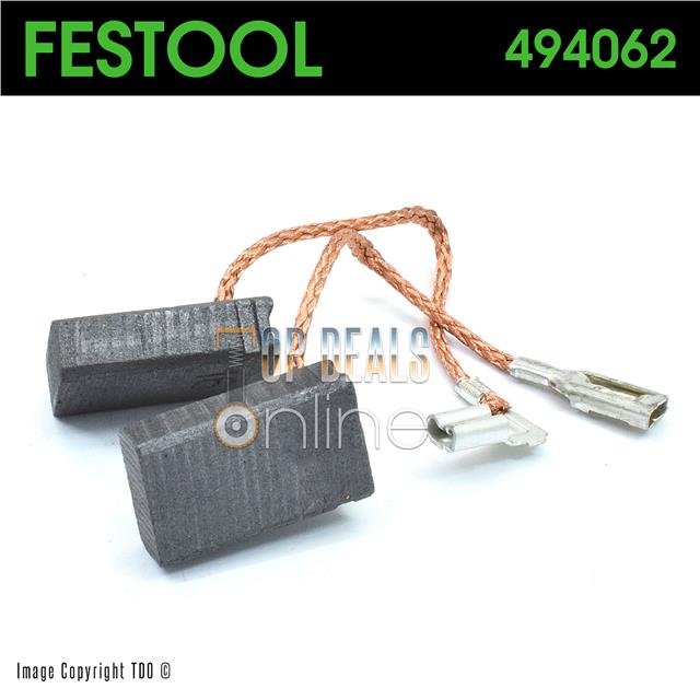 Carbon Brushes for Festool ROTEX RO150 FEQ & RO 150 FE Eccentric Sande
