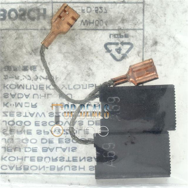 GENUINE Bosch GSH 11E Carbon Brushes for GBH 10DC GBH 11DE GSH 10C MH 10-SE