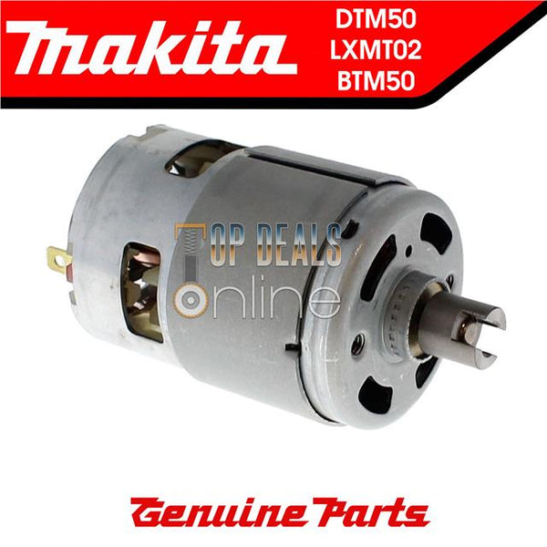 Genuine Makita DTM50 Motor Armature DC for BTM50 LXMT02 18v Multi Tool 629956-4