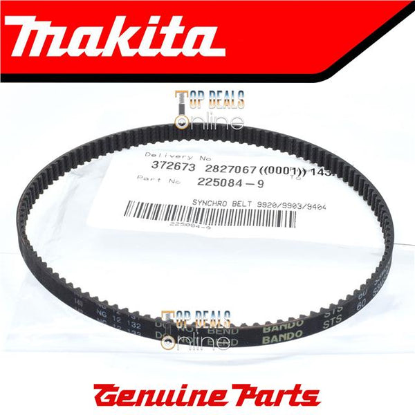 Genuine Makita Rubber Drive Belt for 9903 9404 9920 Belt Sander BANDO