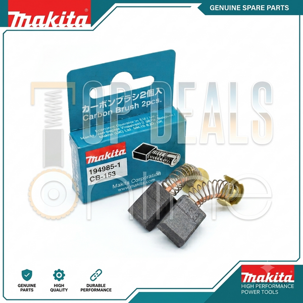 GENUINE Makita LS1214 LS1013 Carbon Brushes LF1000 LS1016 LS1030 LS1040 LS1216