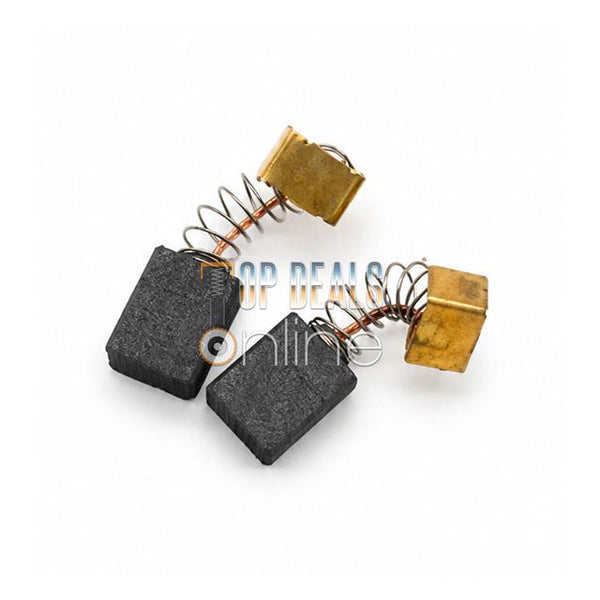 Generic Carbon Brushes 6 x 9 x 11mm for Hedge Trimmers Angle Grinders Drills