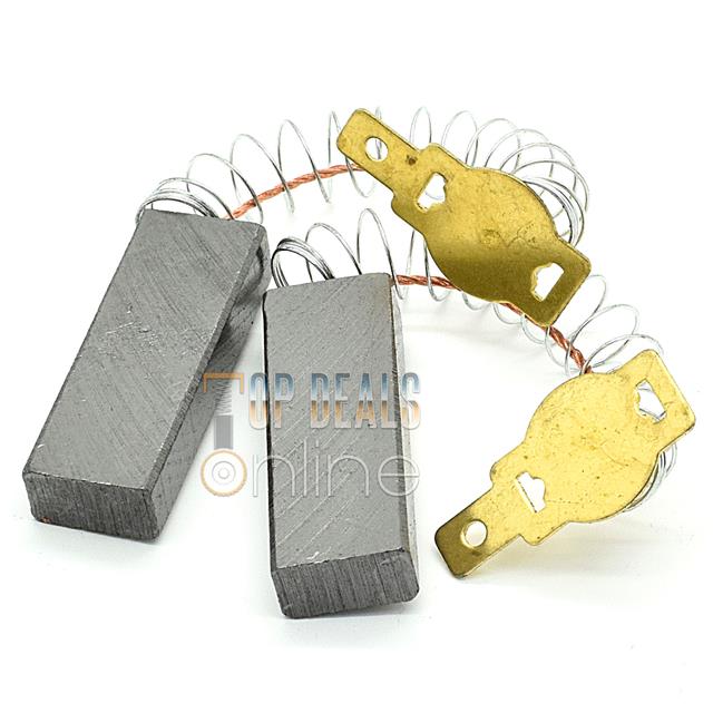 Universal Vacuum Cleaner Carbon Brushes - 10 X 6.5 X 32mm Size | Fits Various Motors