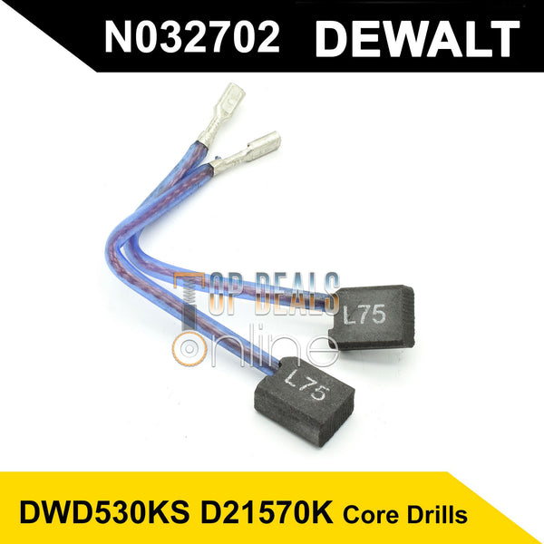 Carbon Brushes for Dewalt DWD530KS D21570K N032702 Dry Diamon Core Drills 240V 110v