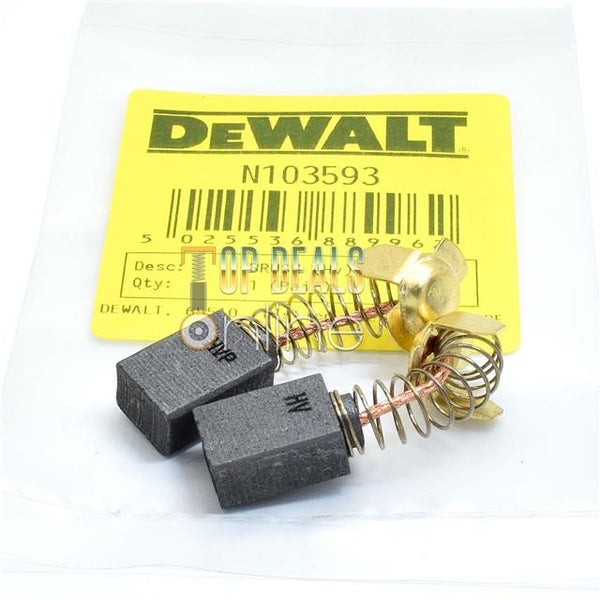 Carbon Brushes for Dewalt DWP849X Sander Polisher N103593