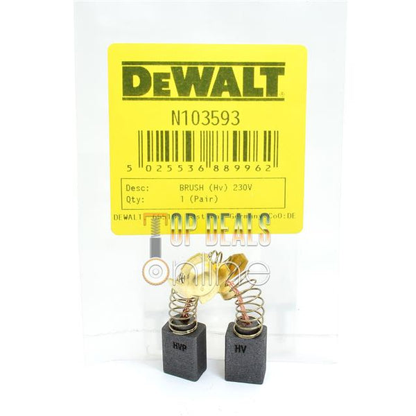Carbon Brushes for Dewalt DWP849X Sander Polisher N103593