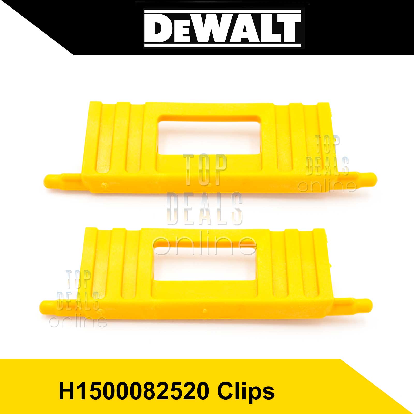 Genuine Dewalt N409477 Latch Clips Toughsystem DS150 DS300 DS400 TSTAK Cases