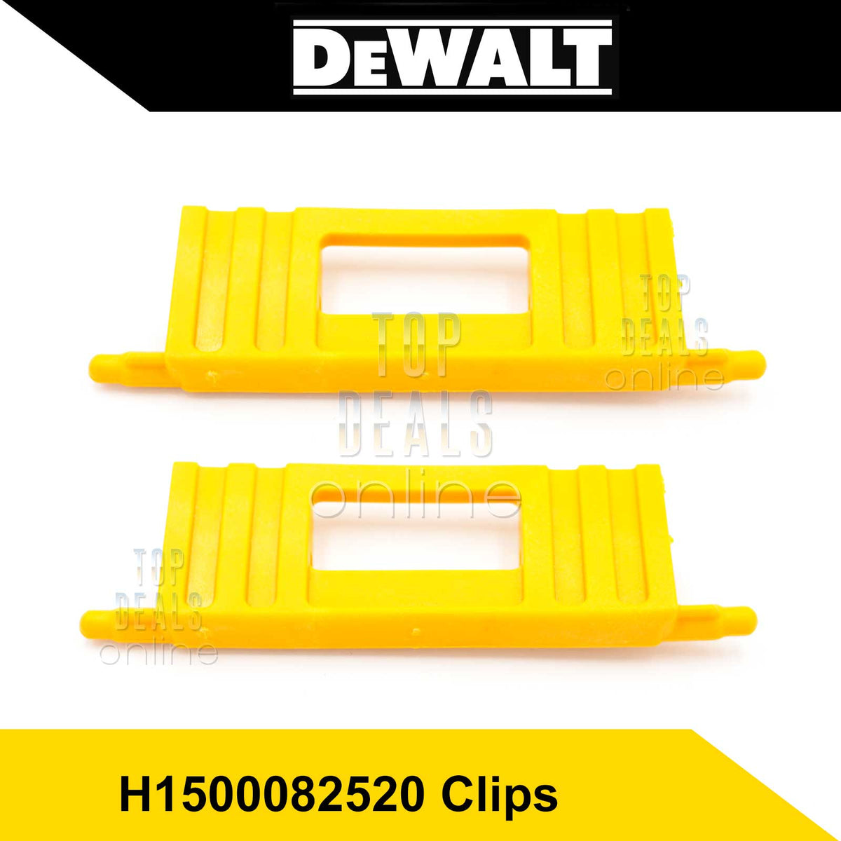 Genuine Dewalt N409477 Latch Clips Toughsystem DS150 DS300 DS400 TSTAK
