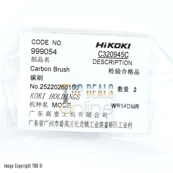 GENUINE Hitachi DV18DSDL DV14DSDL Carbon Brushes for Hikoki G18DL G18DMR G18DSL