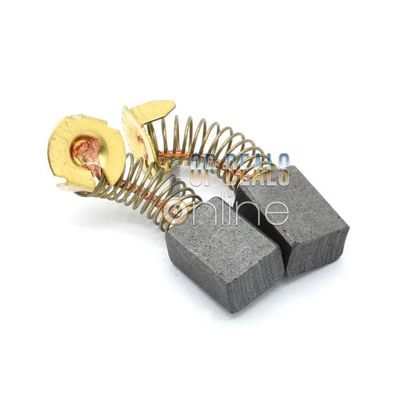 Carbon brushes for JCB SCMS255 255mm Sliding Compound Mitre Saw 1600w 240v