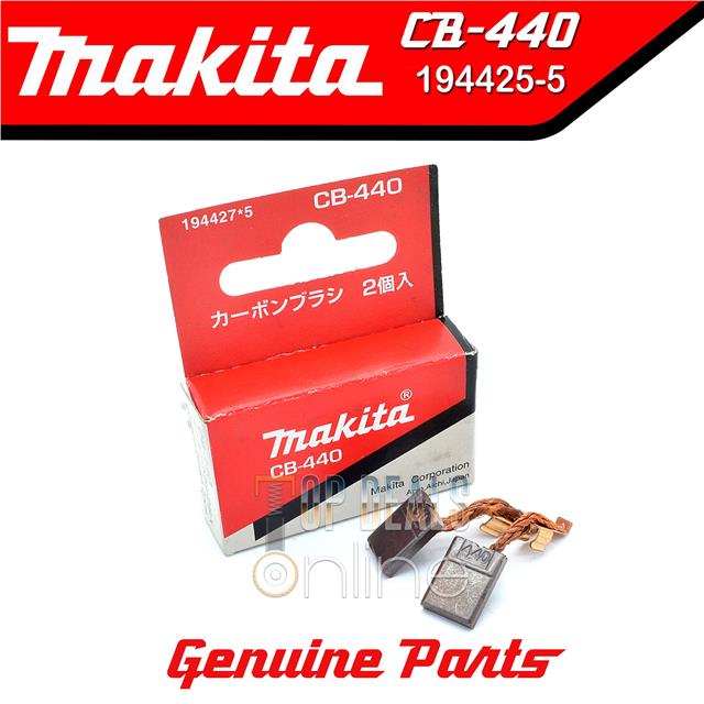 Spazzole Di Carbone Di Ricambio Per Elettroutensili CB-440 BHP458 18V BDF452 BHP454, 2 Pezzi - Foto 4