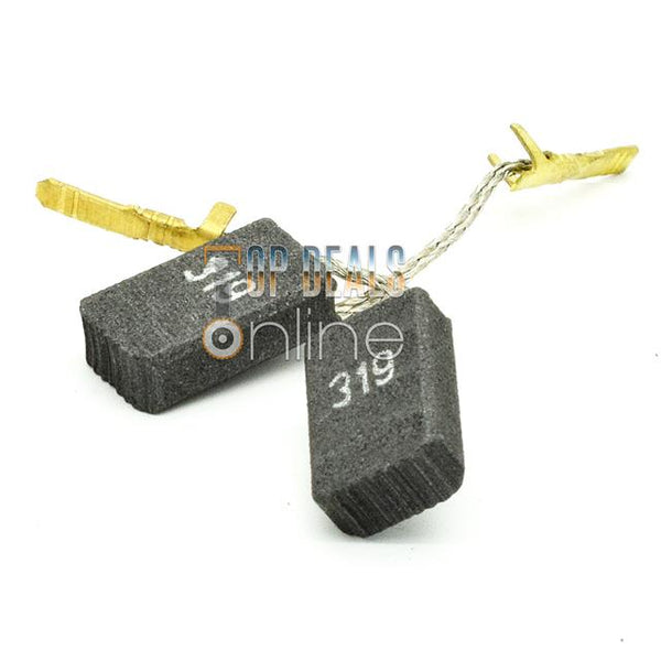 Metabo W 9-115 Carbon Brushes for W 9-100 W 9-125 WP 9-115 W 900-125 WEV 10-125