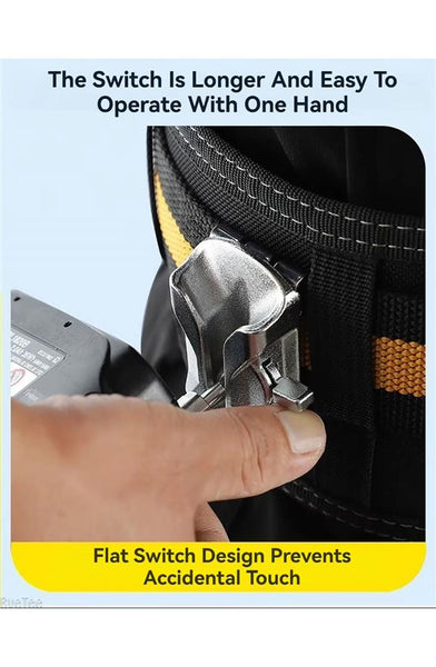 Belt Hook for Dewalt DCD785 Cordless Power Tools Holder Quick Release Aluminium