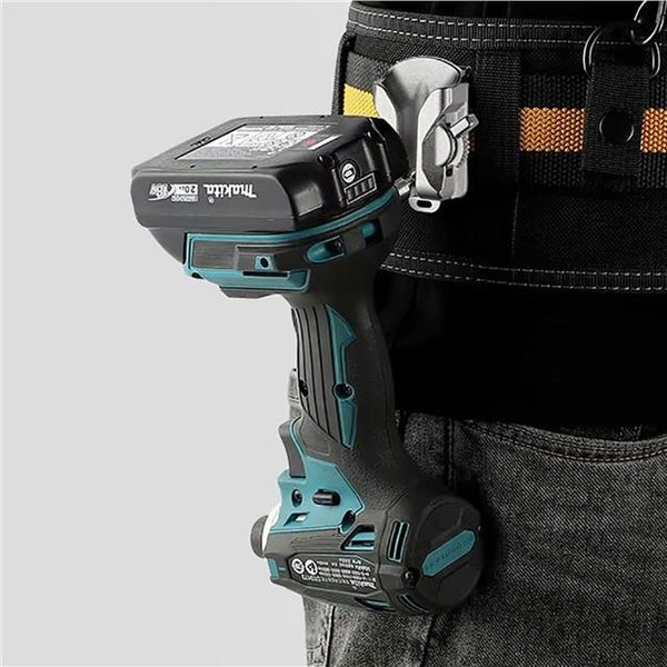 Belt Hook for Makita DTD152 Cordless Power Tools Holder Quick Release Aluminium
