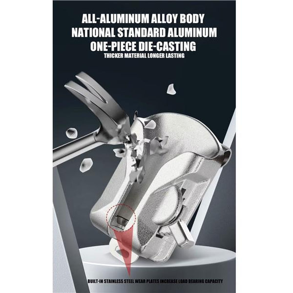 Belt Hook for Dewalt DCD785 Cordless Power Tools Holder Quick Release Aluminium