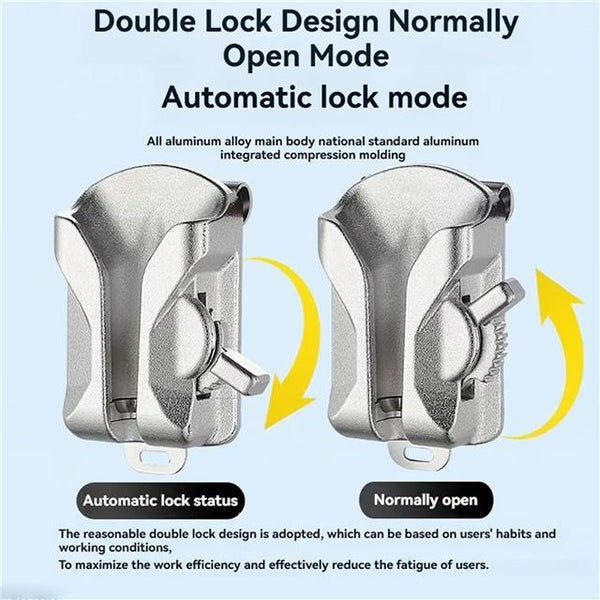 Belt Hook for Makita DTD152 Cordless Power Tools Holder Quick Release Aluminium