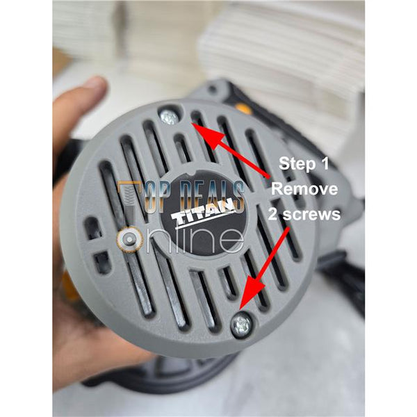Carbon Brushes for TITAN TTB874CSW Circular Saw 165mm 240v 1200w