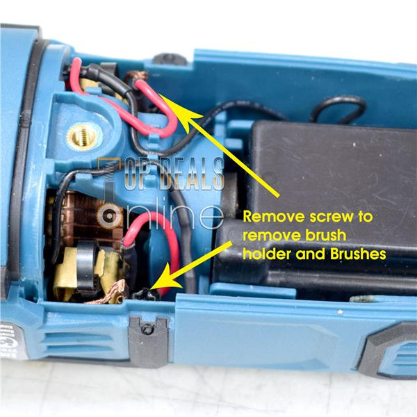 Carbon Brushes for Erbauer EMT300-QC Multi-tool 220-240V - Made in the EU
