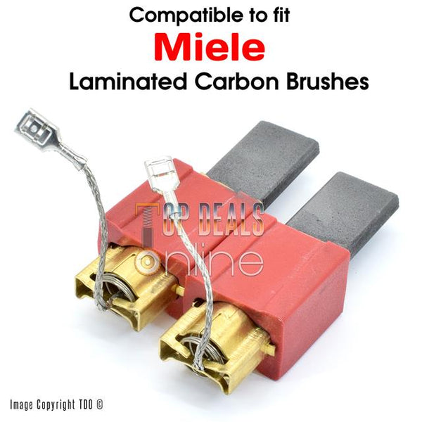 Miele Carbon Brushes for W134 Washing Machines 4297410 4297411 4297412 4297413