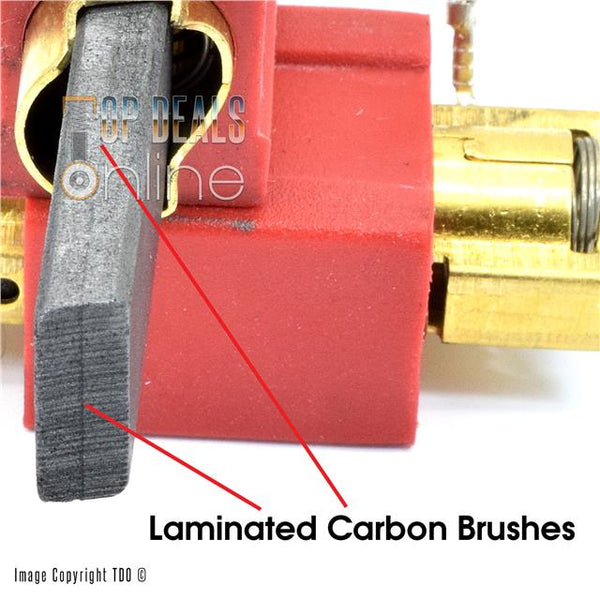 Miele Carbon Brushes for W134 Washing Machines 4297410 4297411 4297412 4297413