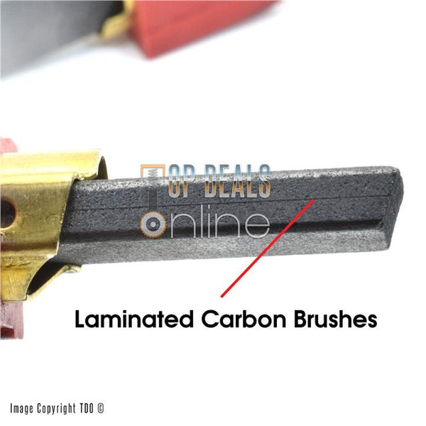 Miele Carbon Brushes for W134 Washing Machines 4297410 4297411 4297412 4297413